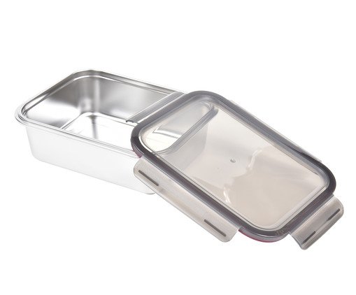 Pote H&eacute;rmetico de A&ccedil;o Inox Kenya - 2,25L - image 1