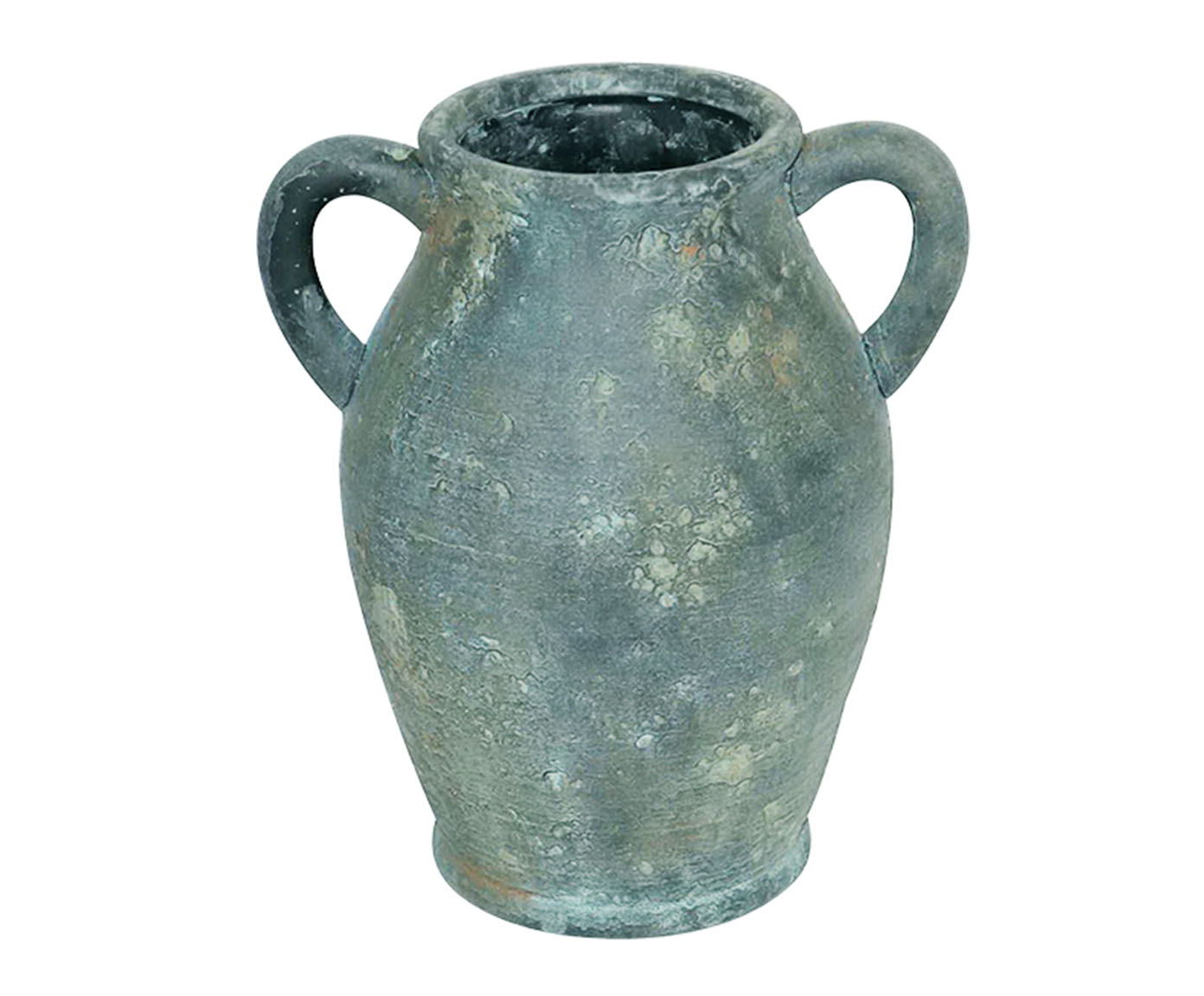 Vaso em Cer&acirc;mica Texturizada I Cinza - image 0