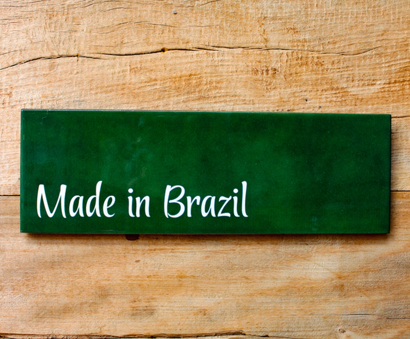 Azulejo Decorativo "Made in Brazil" - image 1