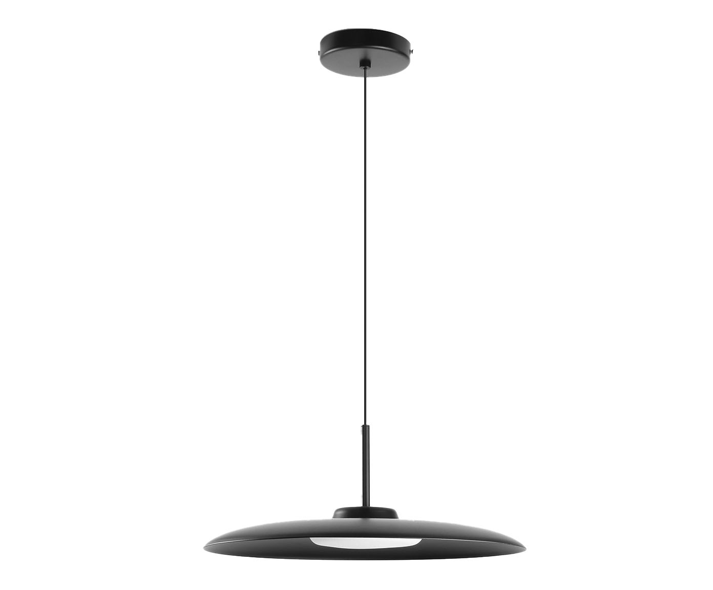 Pendente Led Dot Preto Bivolt - image 0