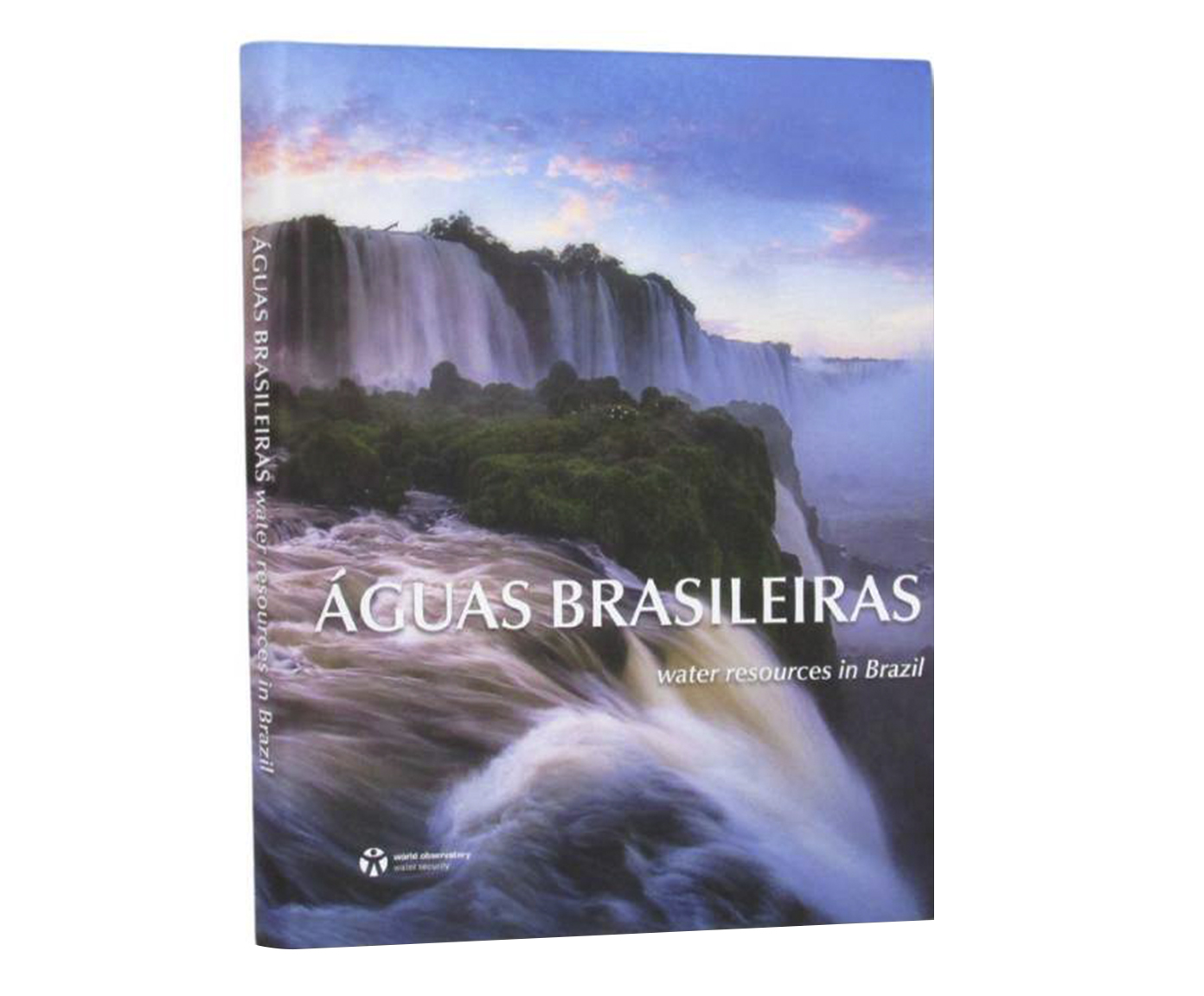 Livro "&Aacute;guas Brasileiras Water Resources In Brazil" - image 0