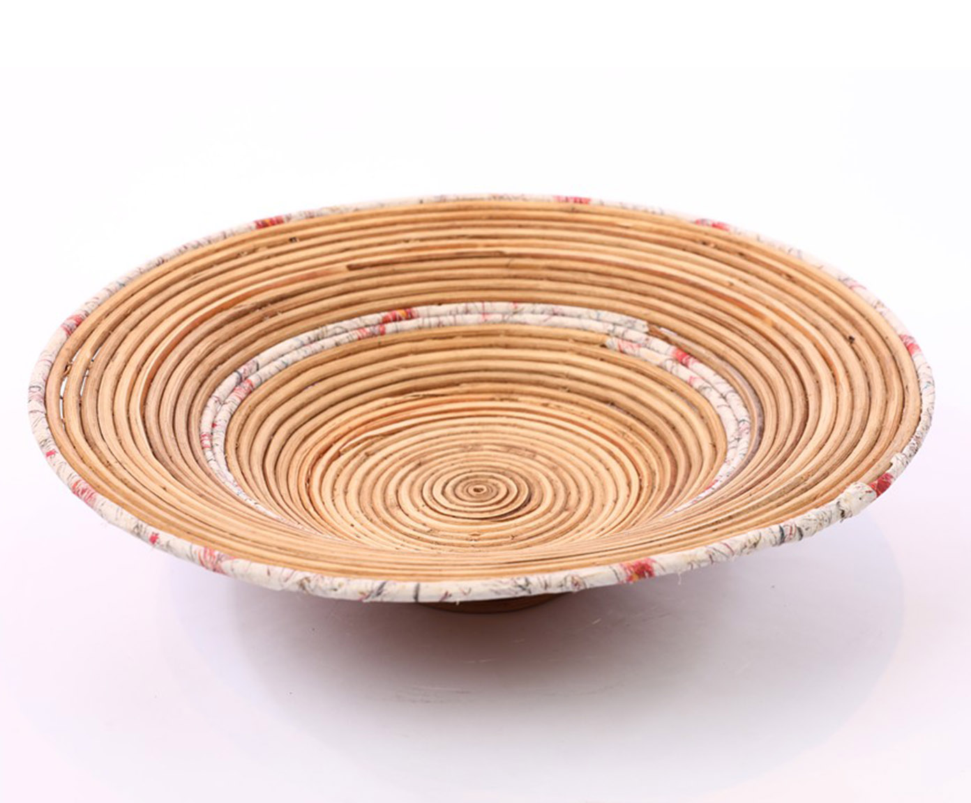 Cesto em Rattan Nature image number 5