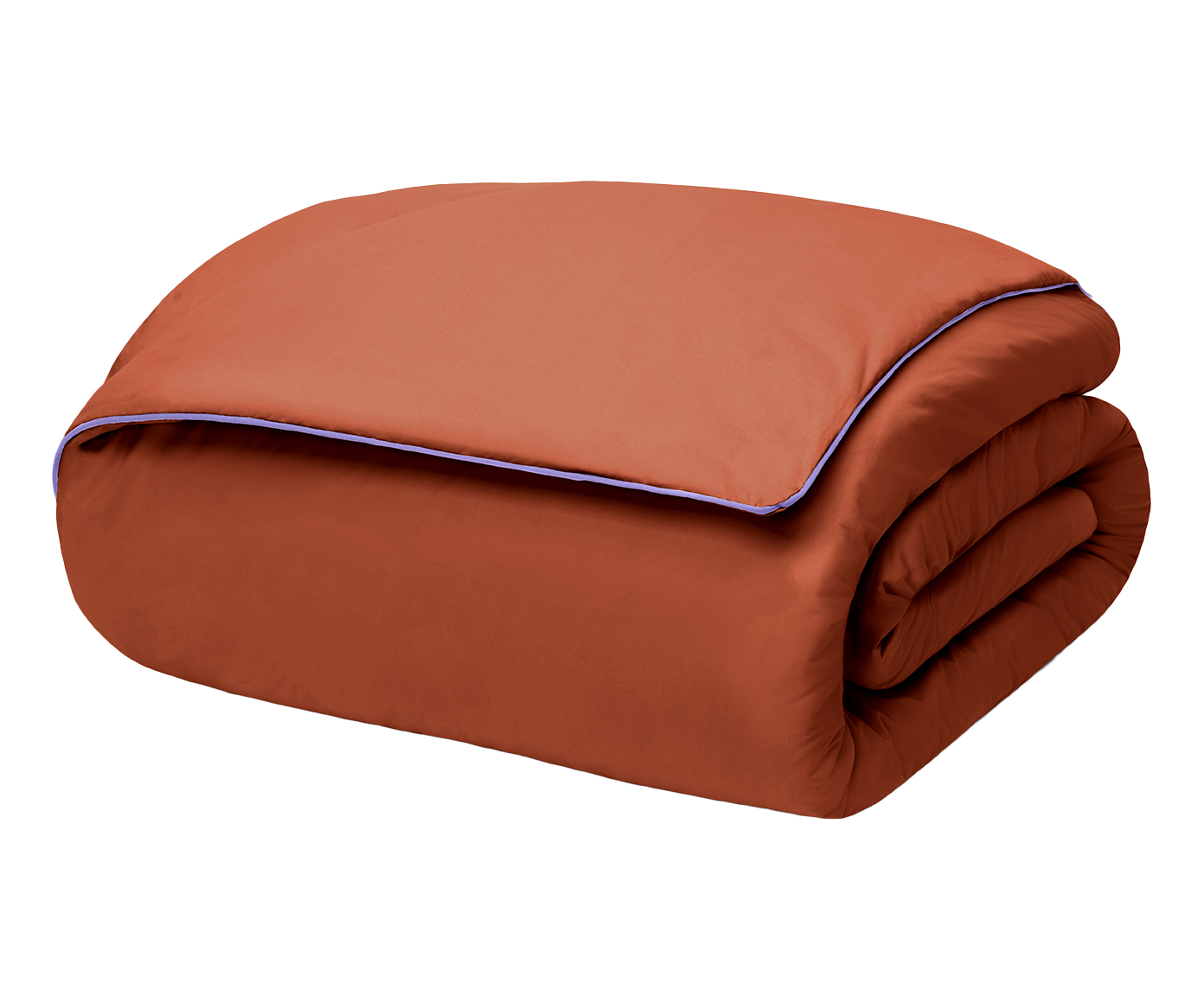 Duvet Colors Filetti Tangerina com Vivo Lavanda 200 Fios - image 1