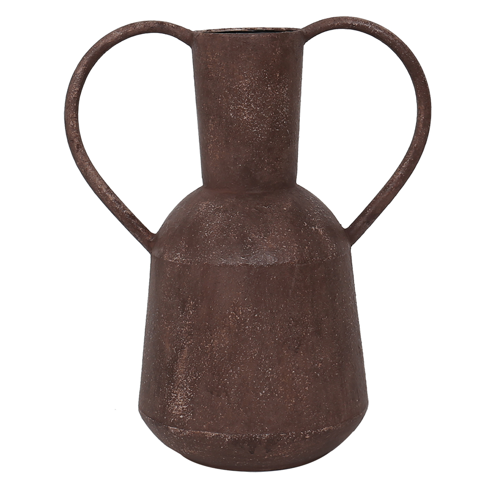 Vaso em Metal Ciel Marrom - image 0