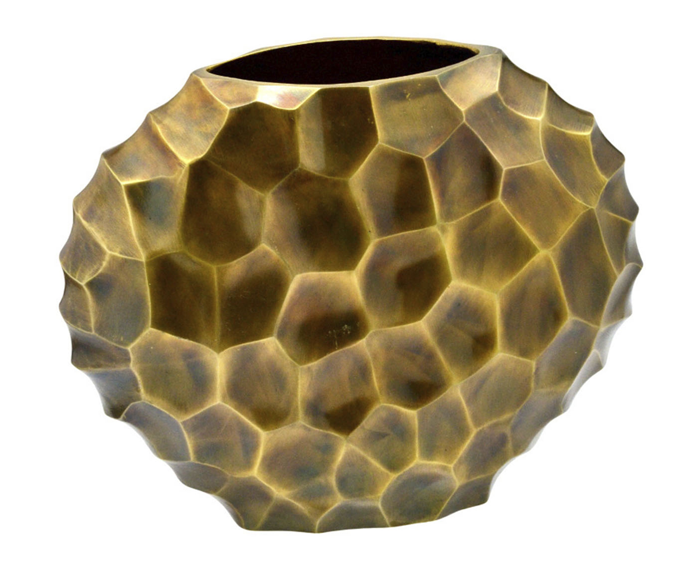 Vaso Honeybee - Dourado - image 0