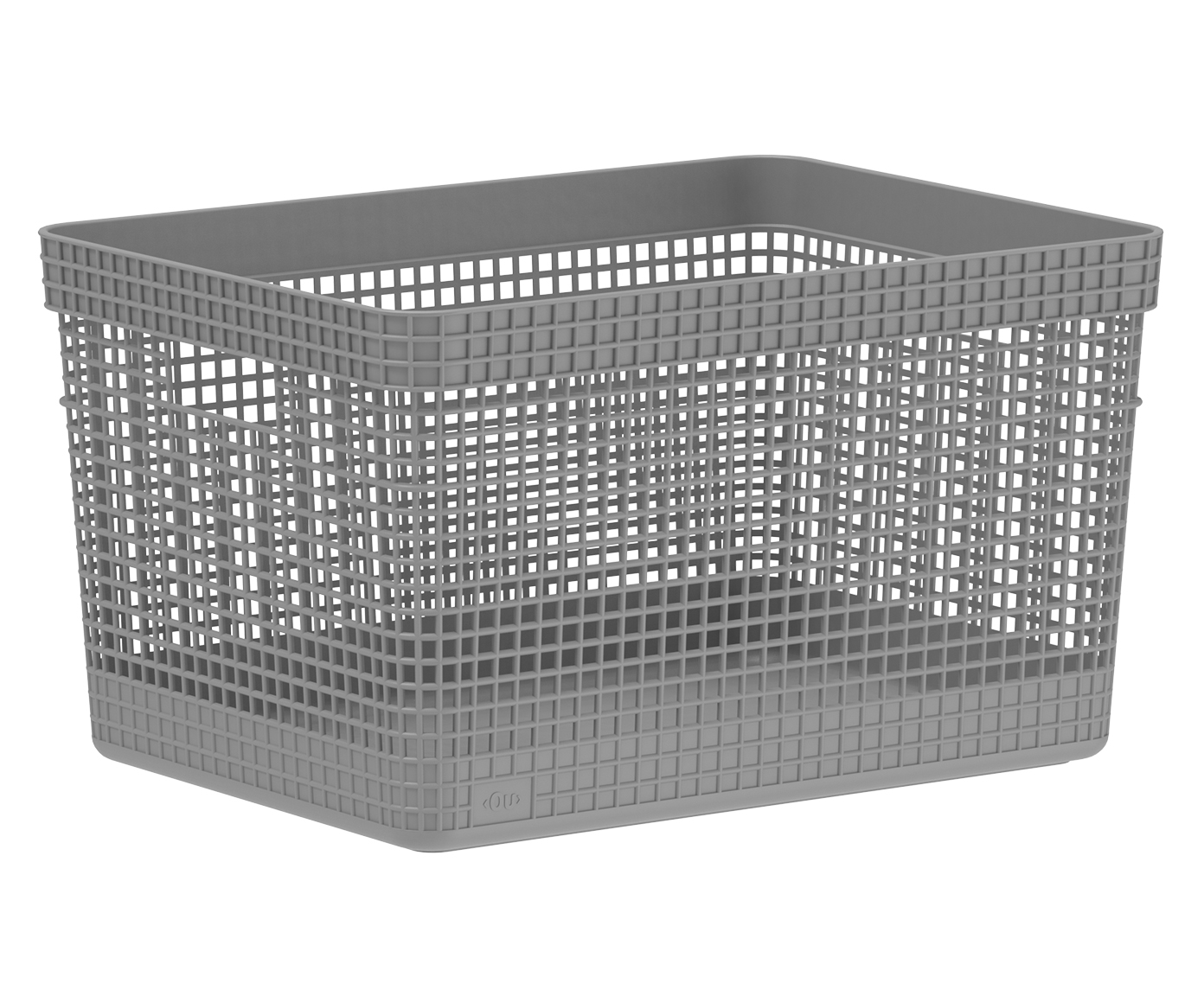 Cesto Grid Cinza - image 1
