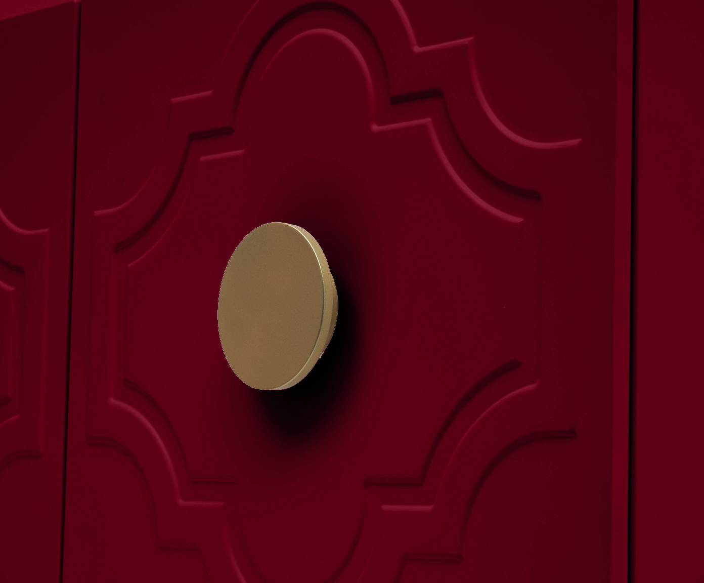 Balc&atilde;o Portal Two Firebrick - Vermelho image number 5