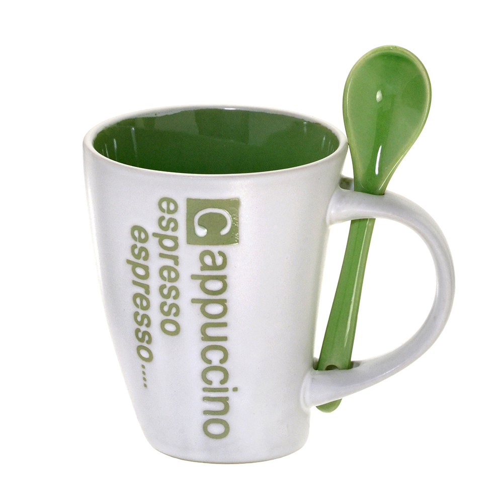 Caneca para Cafe Marbach Branco e Verde - image 0