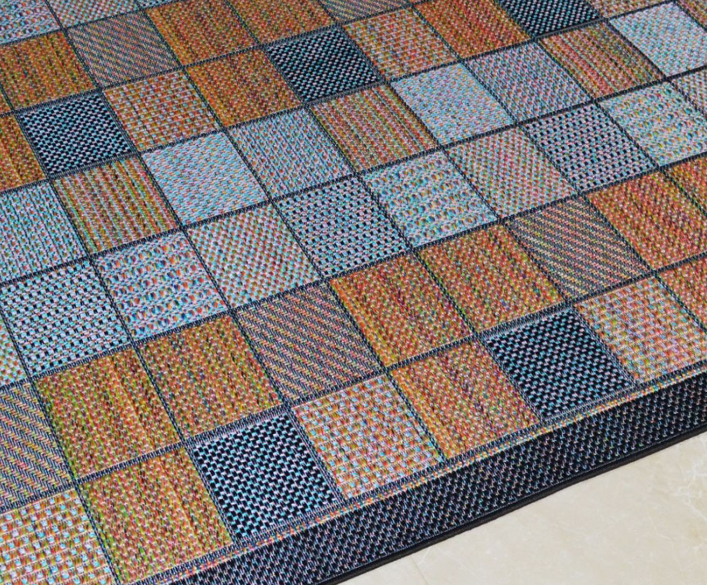 Tapete Pequeno em Sisal Unique Tabuleiro image number 3