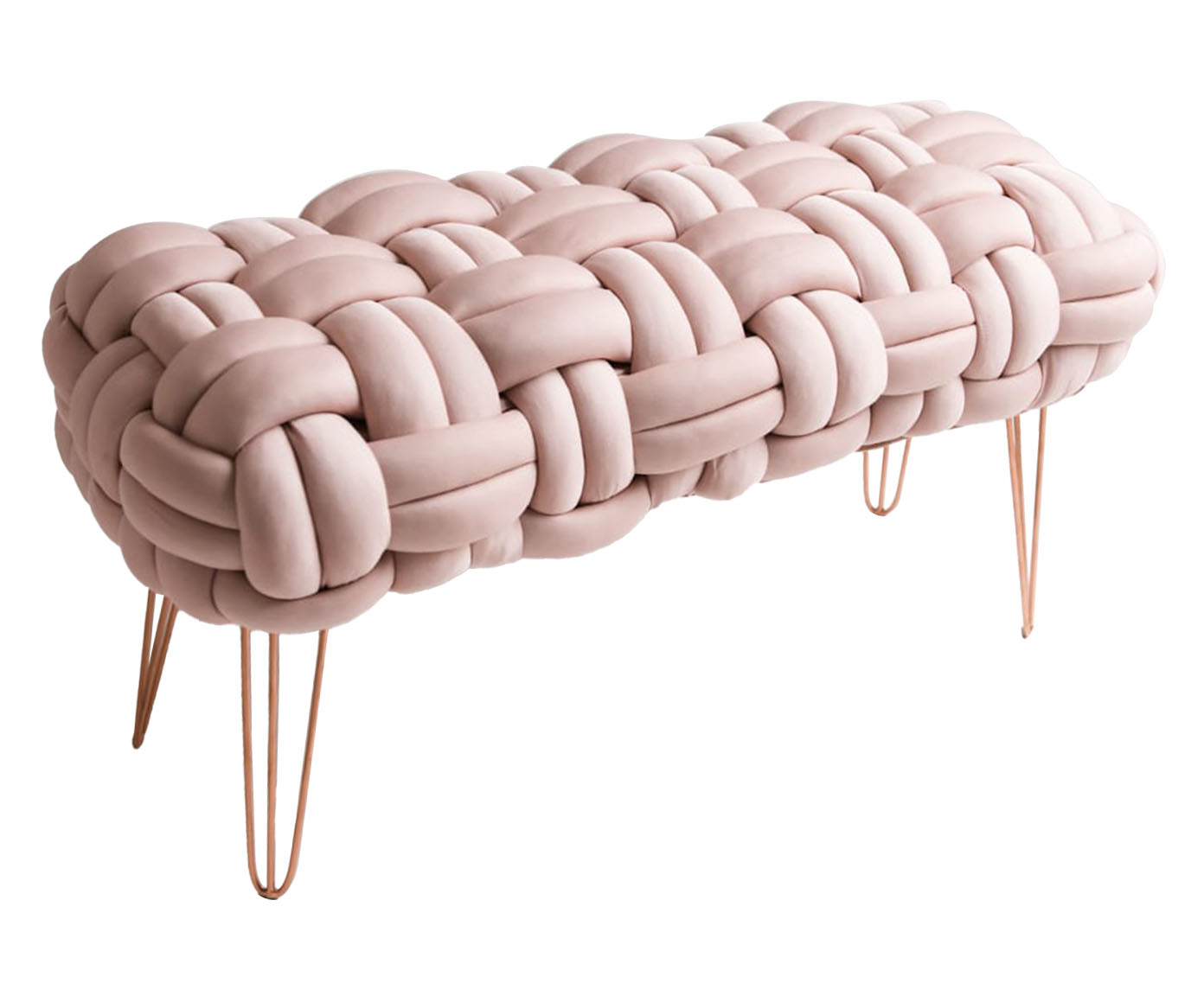 Recamier em Neoprene Casa Rosada Areia - image 0