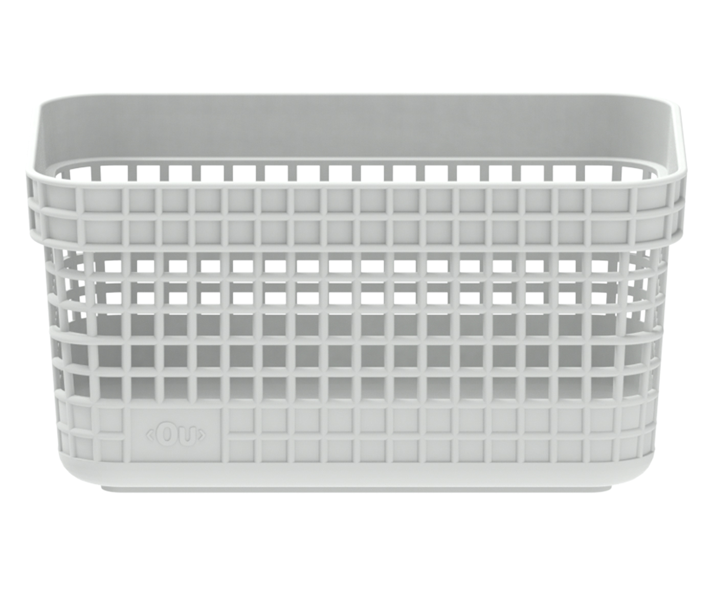 Cesto Grid II Branco - image 0