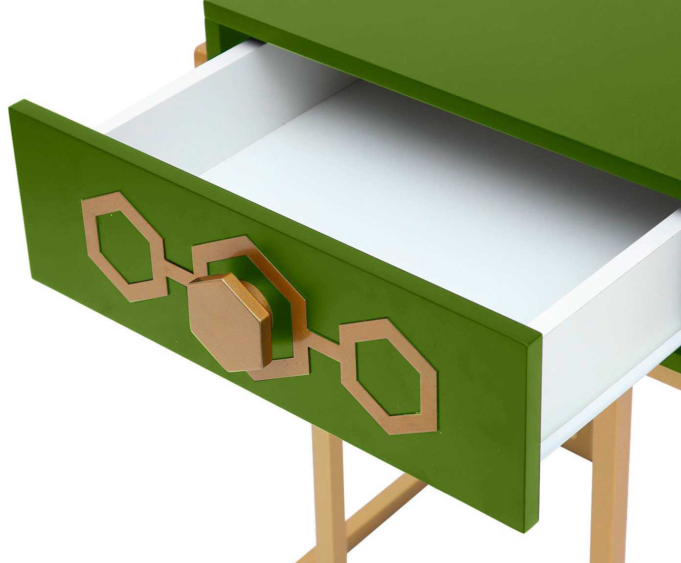 Mesa de Cabeceira Glam Olivedrab - Verde Musgo image number 5