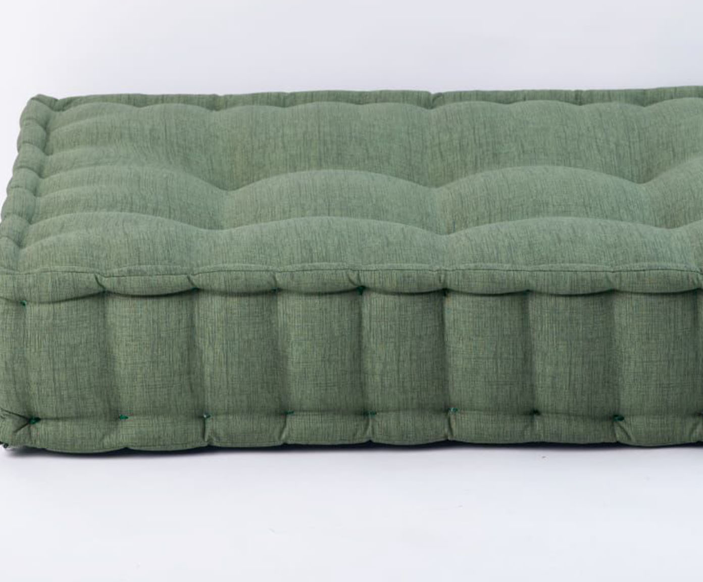 Futon Turco Impermeabilizado Verde - image 1