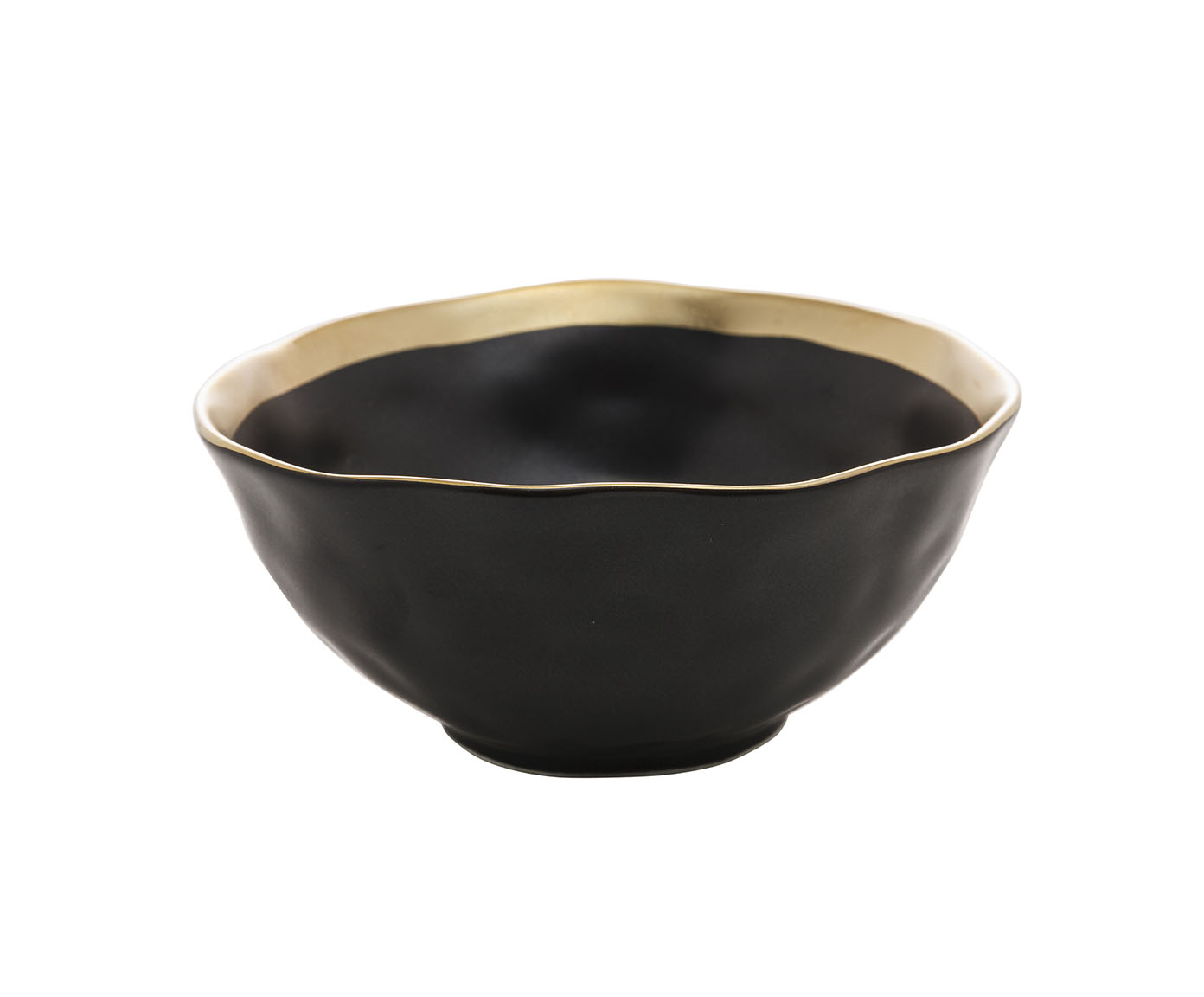 Bowl Dubai Preto e Dourado image number 4
