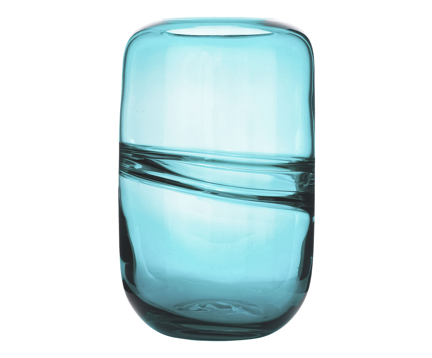 Vaso Veneza Turquesa - image 0