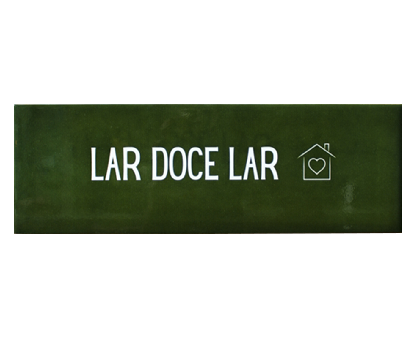 Azulejo Decorativo "Lar Doce Lar" - image 0