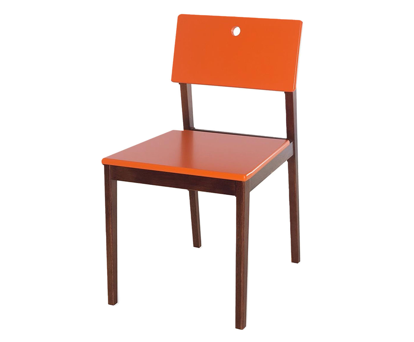 Cadeira Flip Laranja - image 0