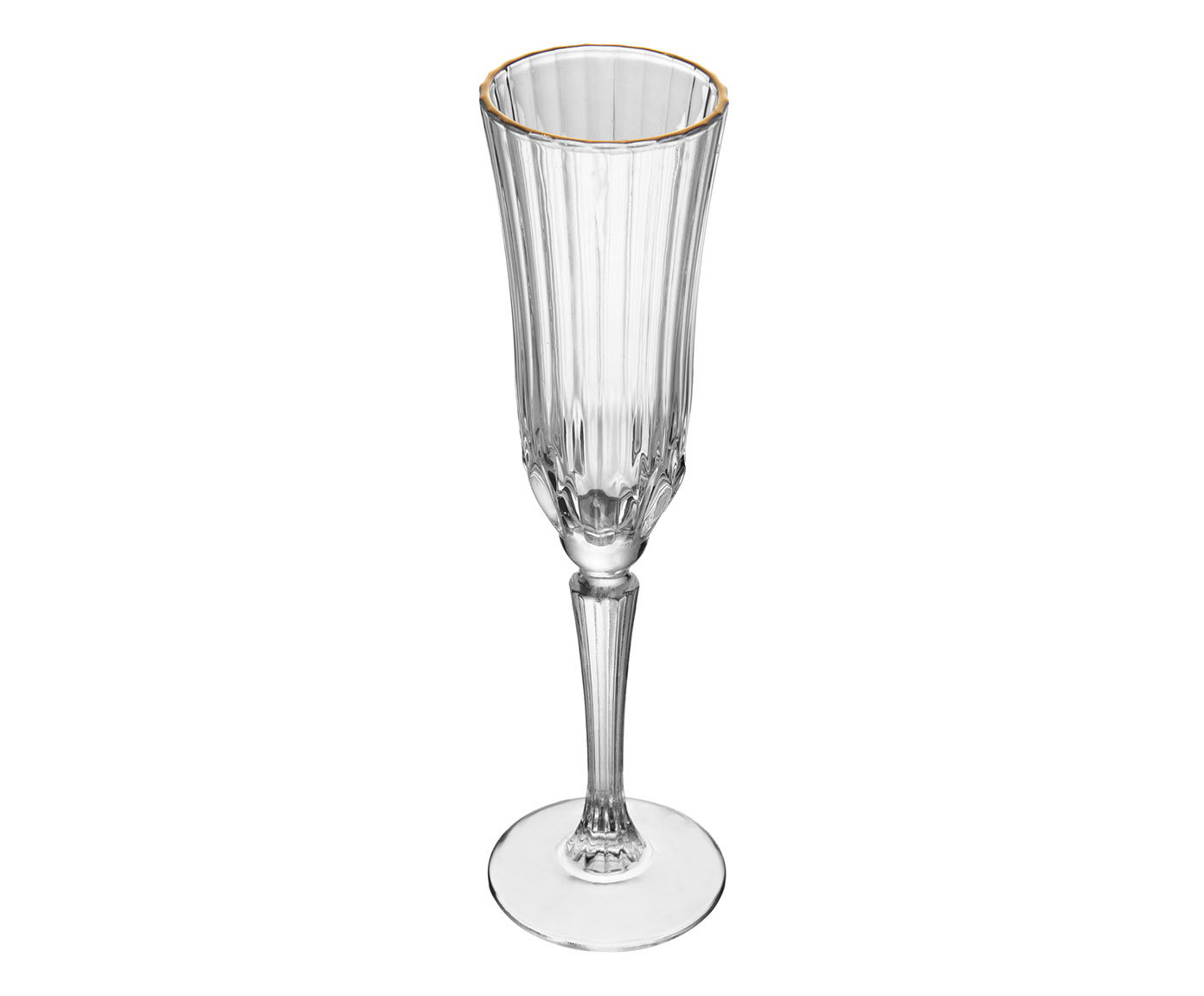 Ta&ccedil;a para Champagne com Fio Dourado Belle Jour - image 0