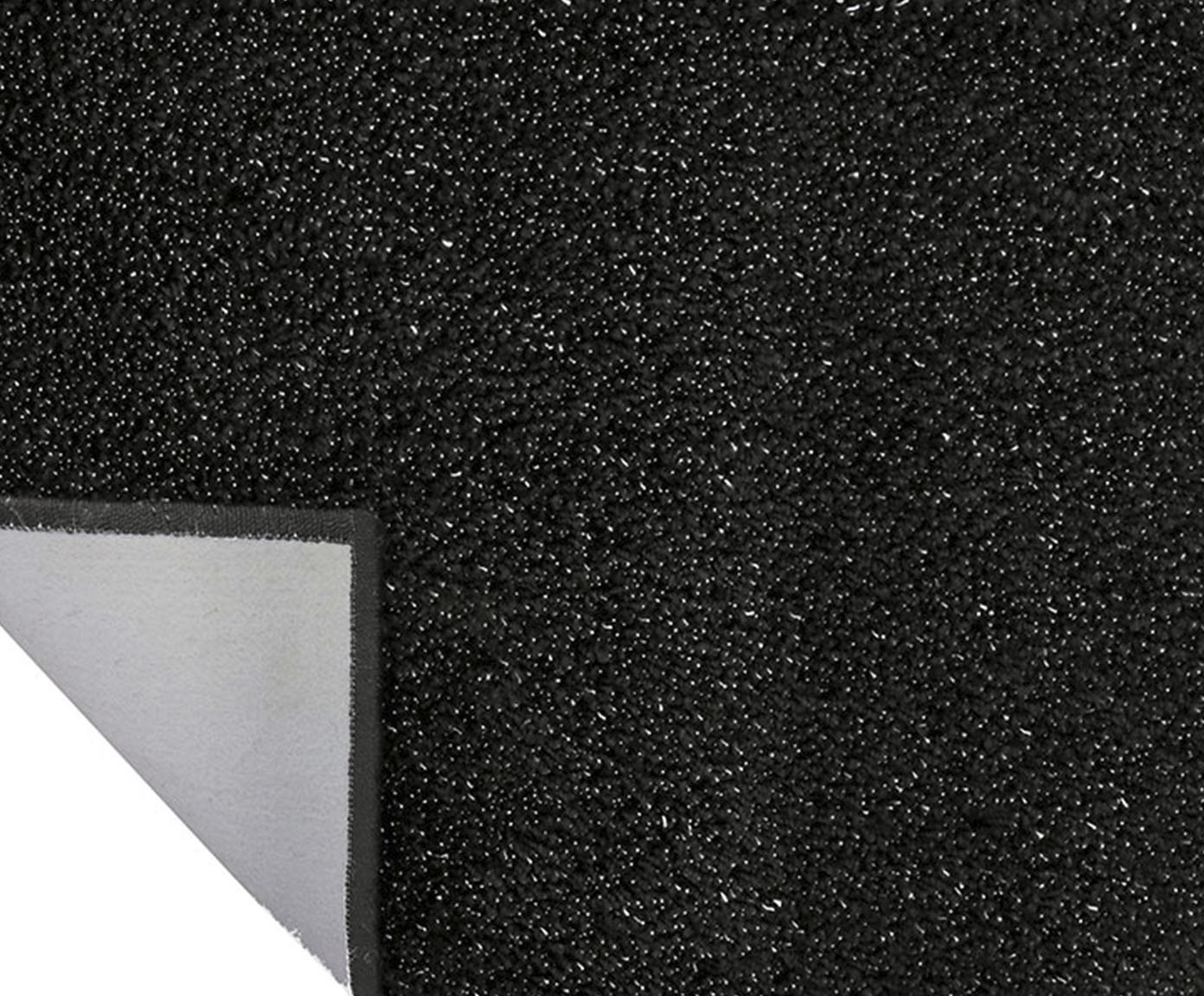 Tapete Tufting Dot Md Black Preto image number 3