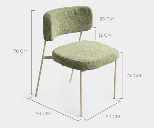 Conjunto 2 Cadeiras Slim - image 1