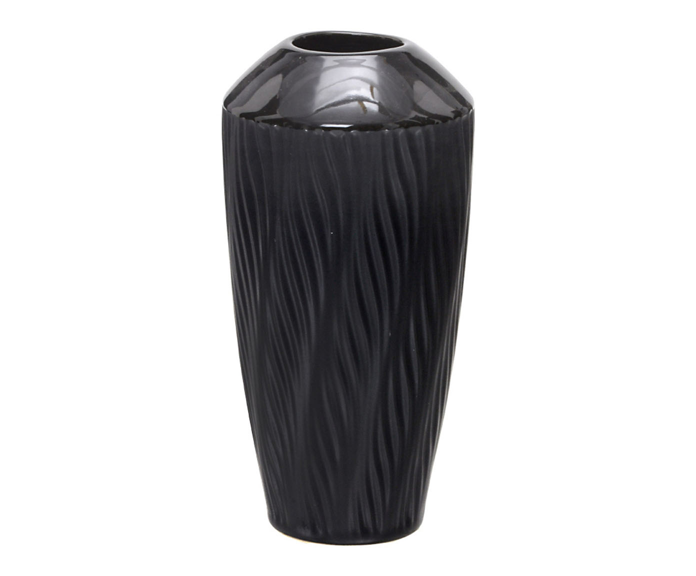 Vaso Decorativo Preto - image 0