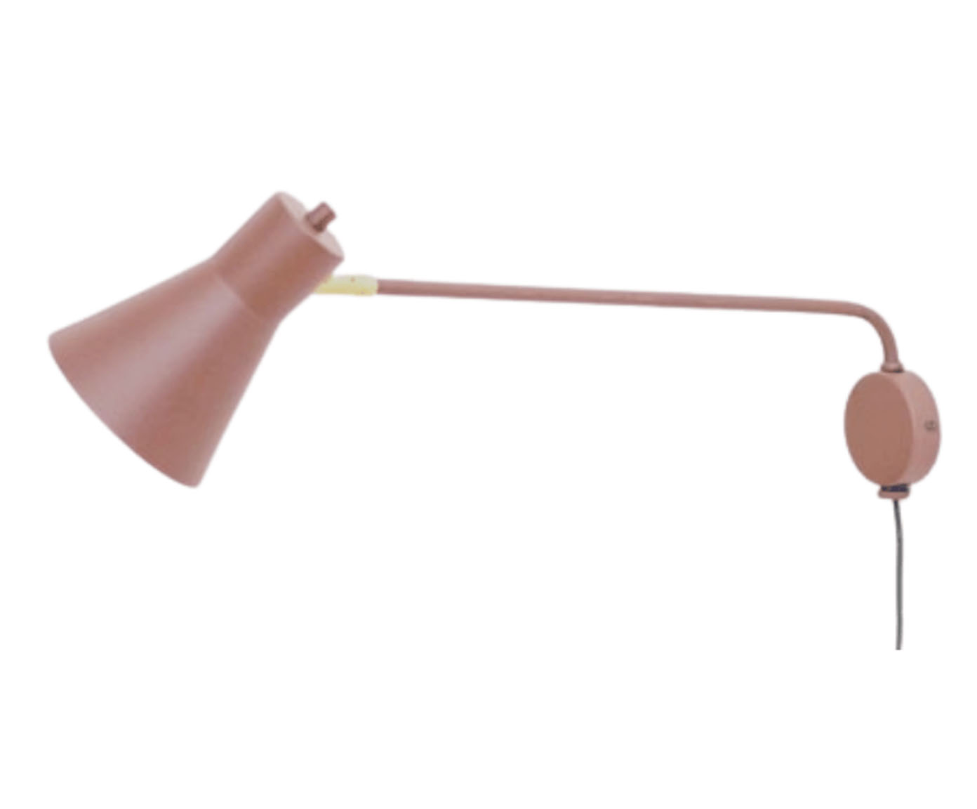 Arandela Eileen Marrom Corten Bivolt - image 0