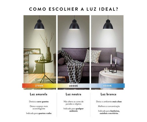 Lumin&aacute;ria de Ch&atilde;o em Led 13W Livia Dourado e Preto - Bivolt - image 1