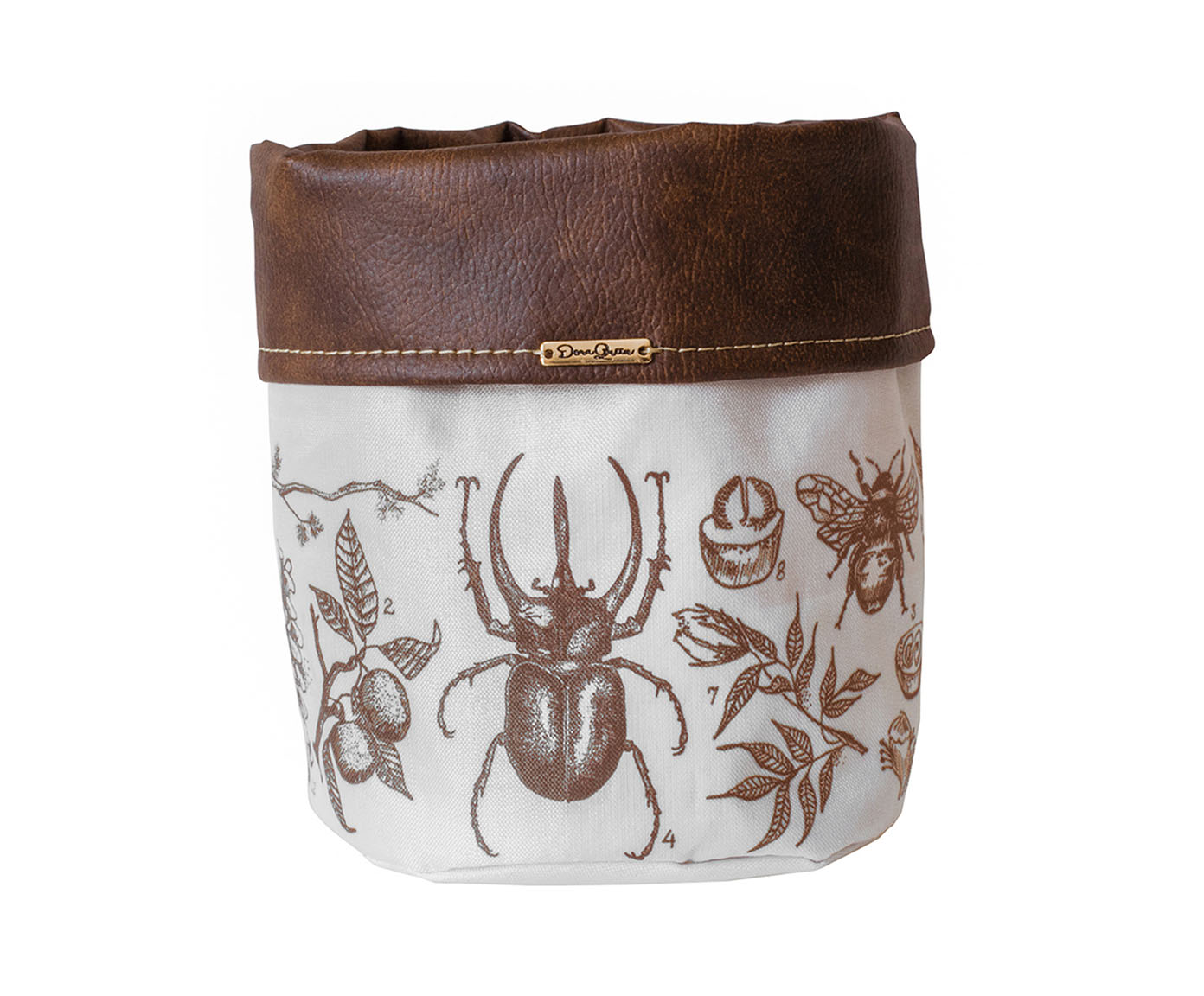 Cachepot Natureza Marrom - image 0