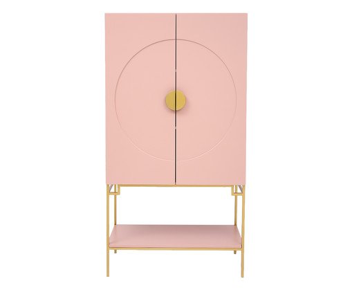 Cristaleira Cerchio D'Oro - Ros&eacute; - image 0