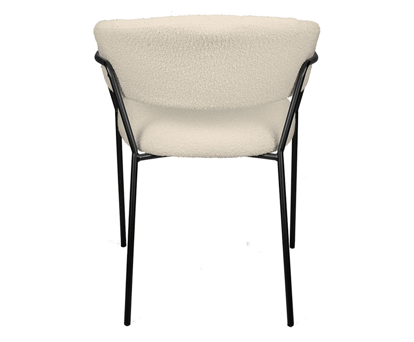 Cadeira Mara Boucle Off White image number 3