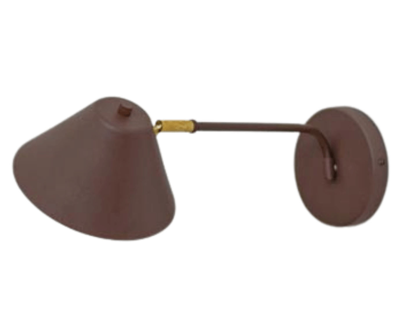 Arandela Bak Marrom Corten Bivolt - image 1