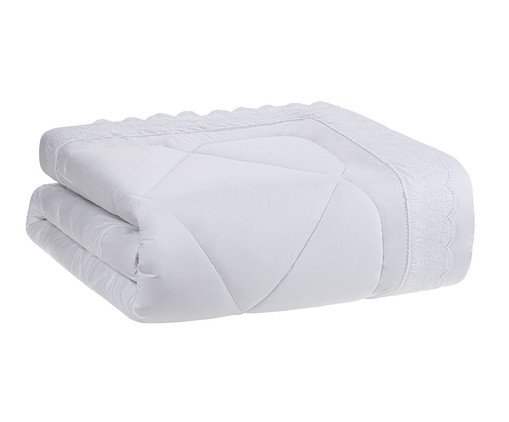 Edredom Fiorita Branco 200 Fios - image 0