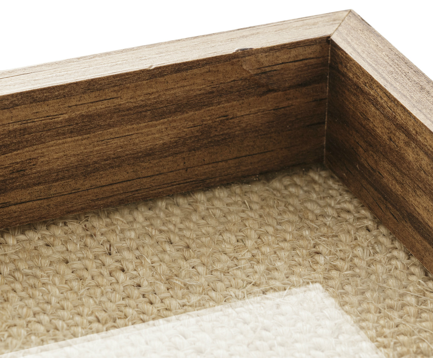 Bandeja Decorativa Coquinho com Sisal Natural - image 1