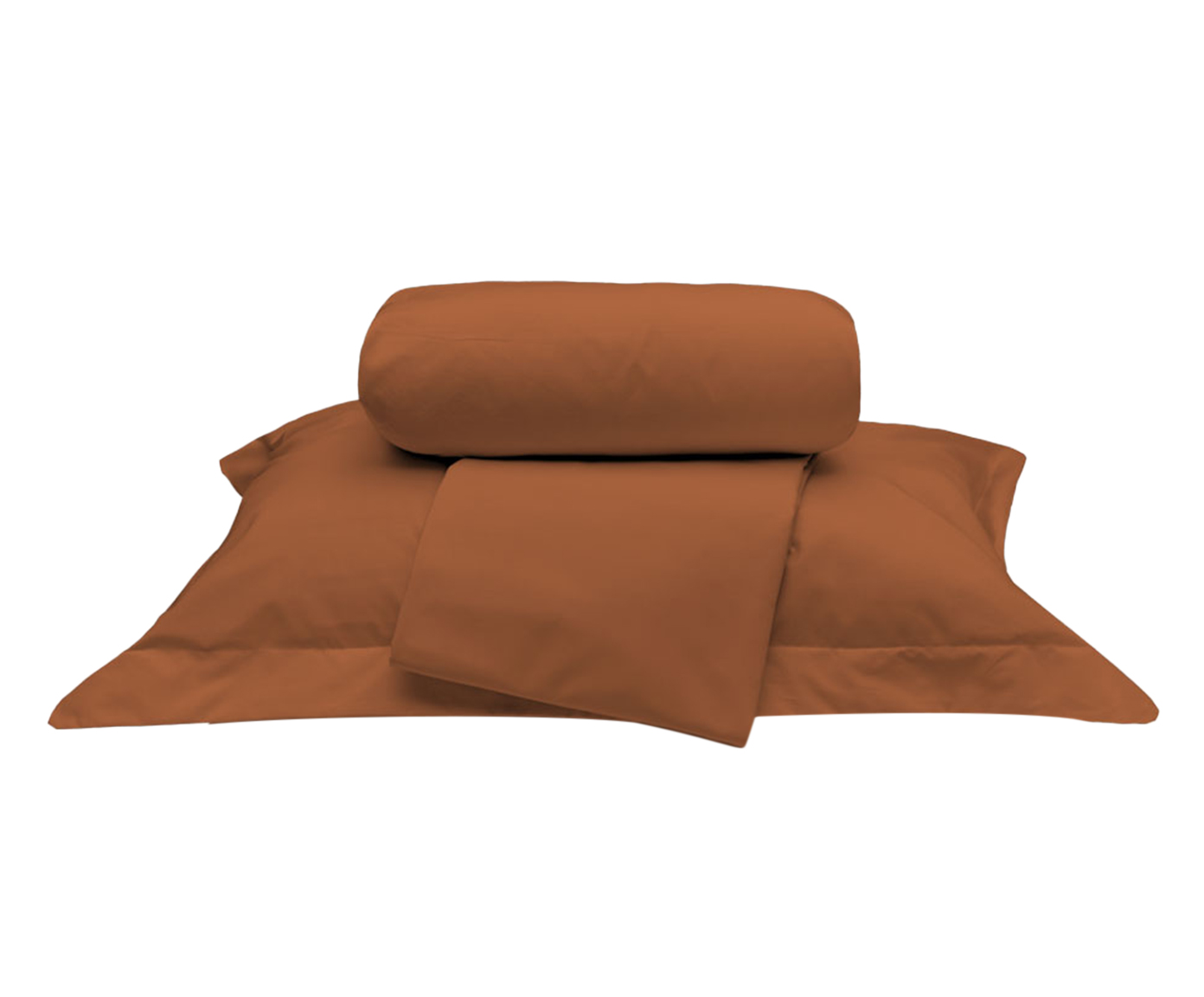 Jogo de Len&ccedil;ol Cl&aacute;ssico Tous Les Jours 200 Fios Terracota - image 0