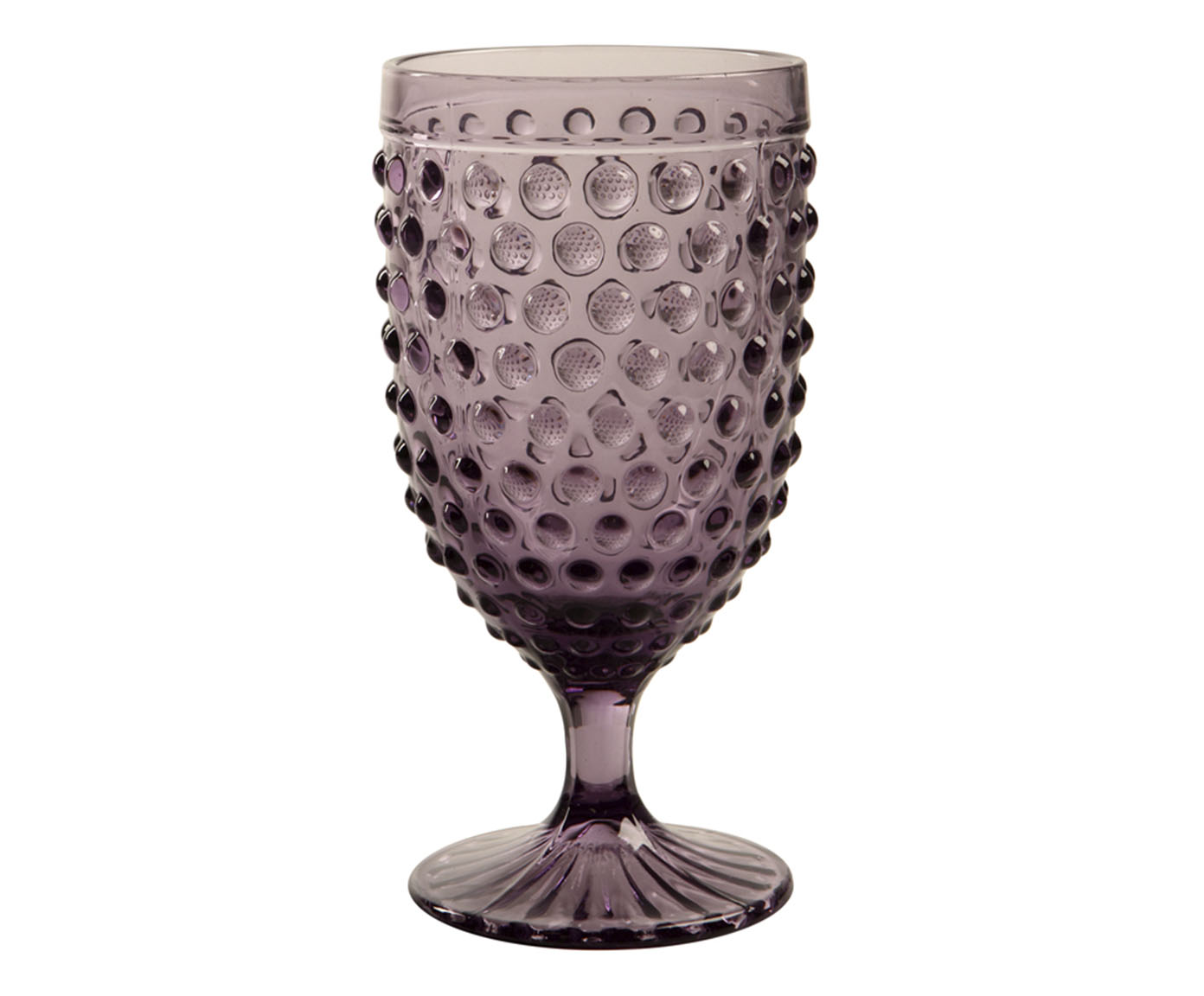 Ta&ccedil;a para Champanhe Hobnail Lilac - image 0