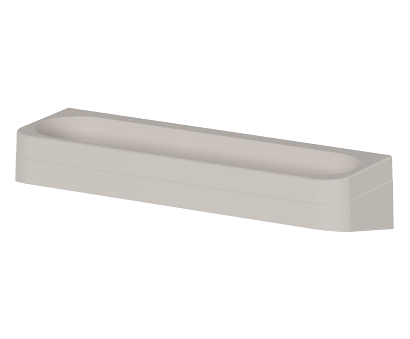 Prateleira de Parede Horizontal Eleve Bege - image 0