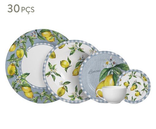 Aparelho de Jantar Amalfitana Branca - image 0