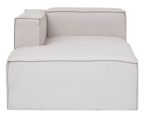Sof&aacute; M&oacute;dulo Chaise Esquerdo Mensa Fendi - image 0