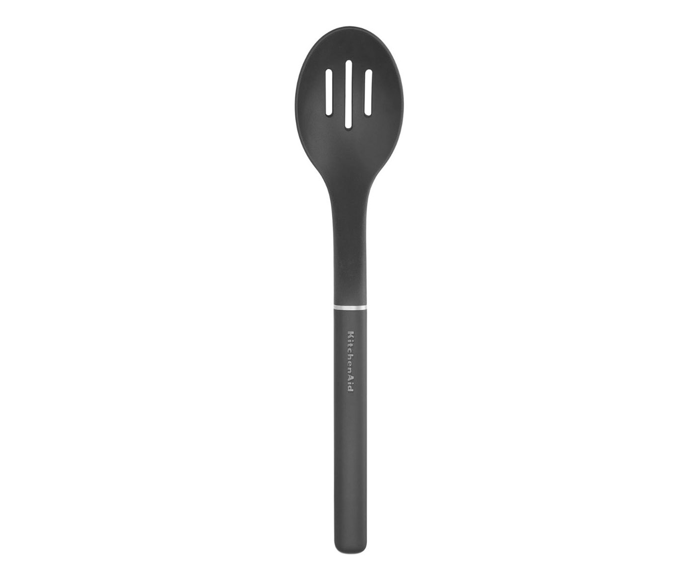 Colher Perfurada para Servir em Nylon Kitchenaid Preta - image 0