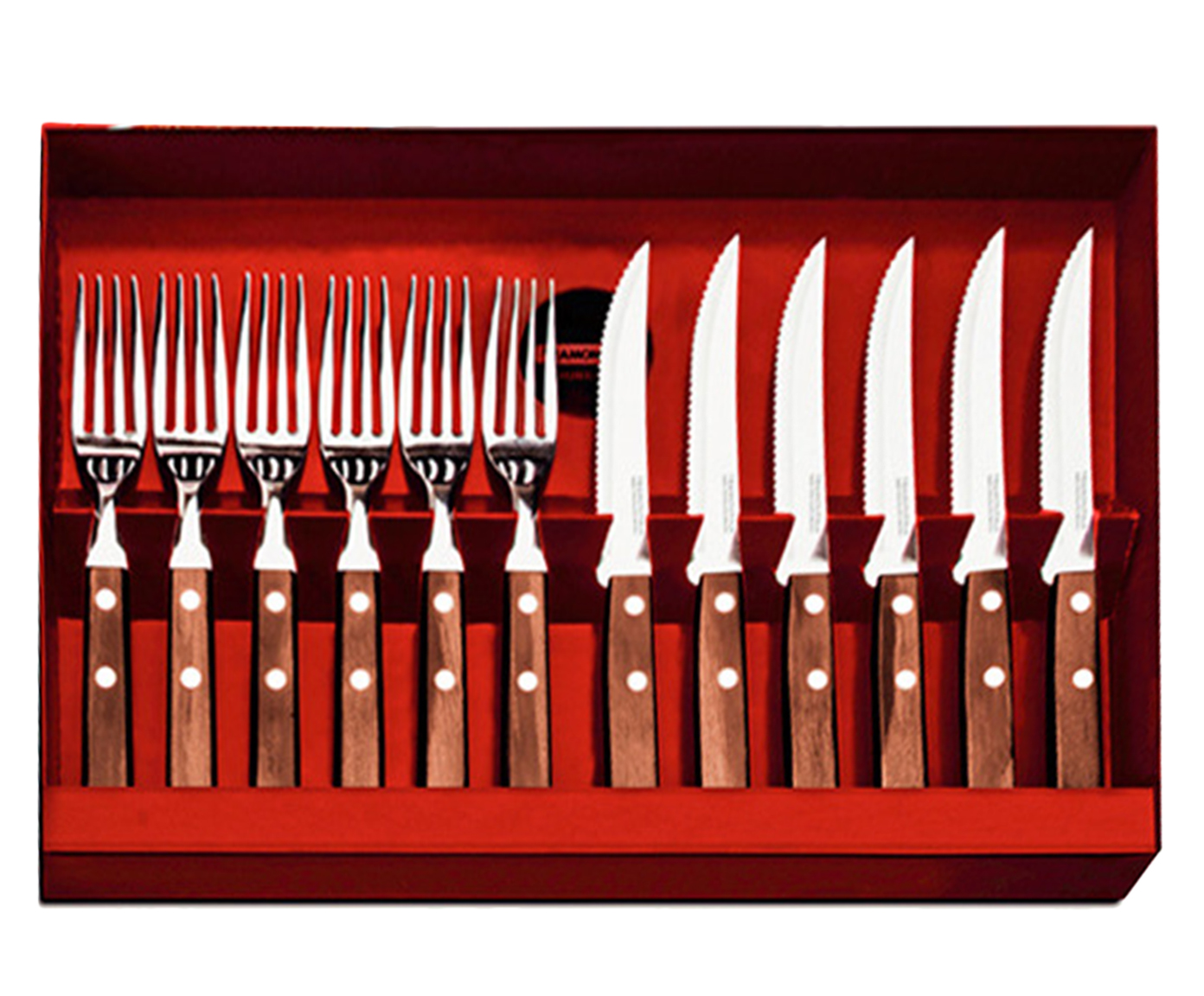 Faqueiro em Inox Bent - image 0