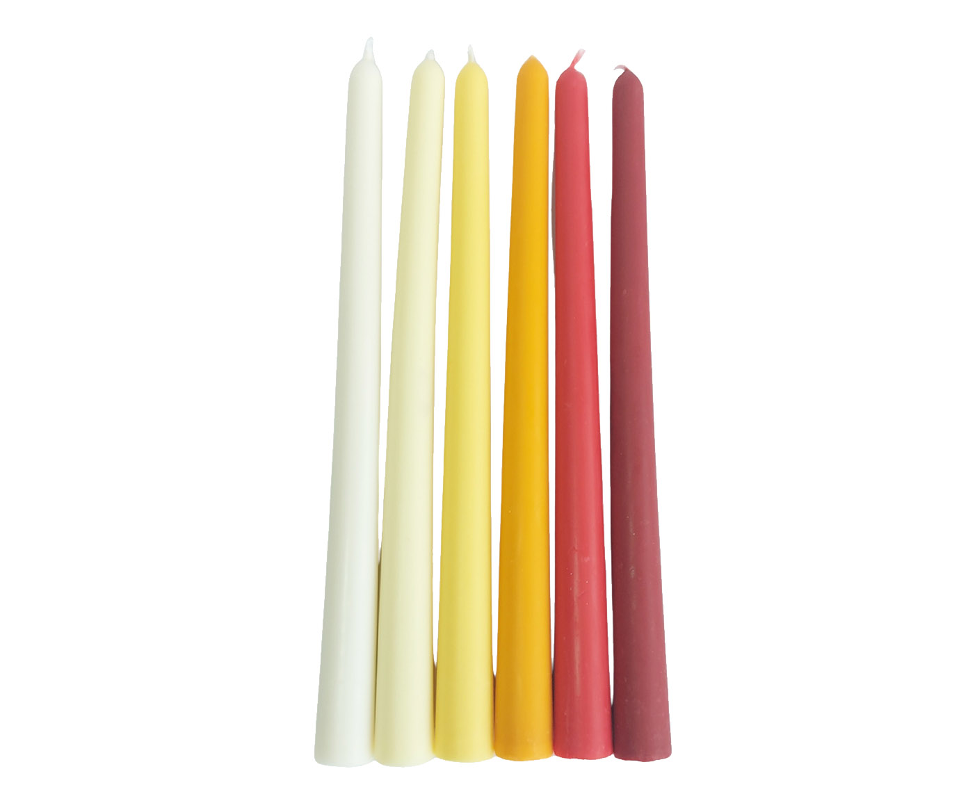 Velas para Casti&ccedil;al Mix and Match Laranja - 6 pe&ccedil;as - image 0