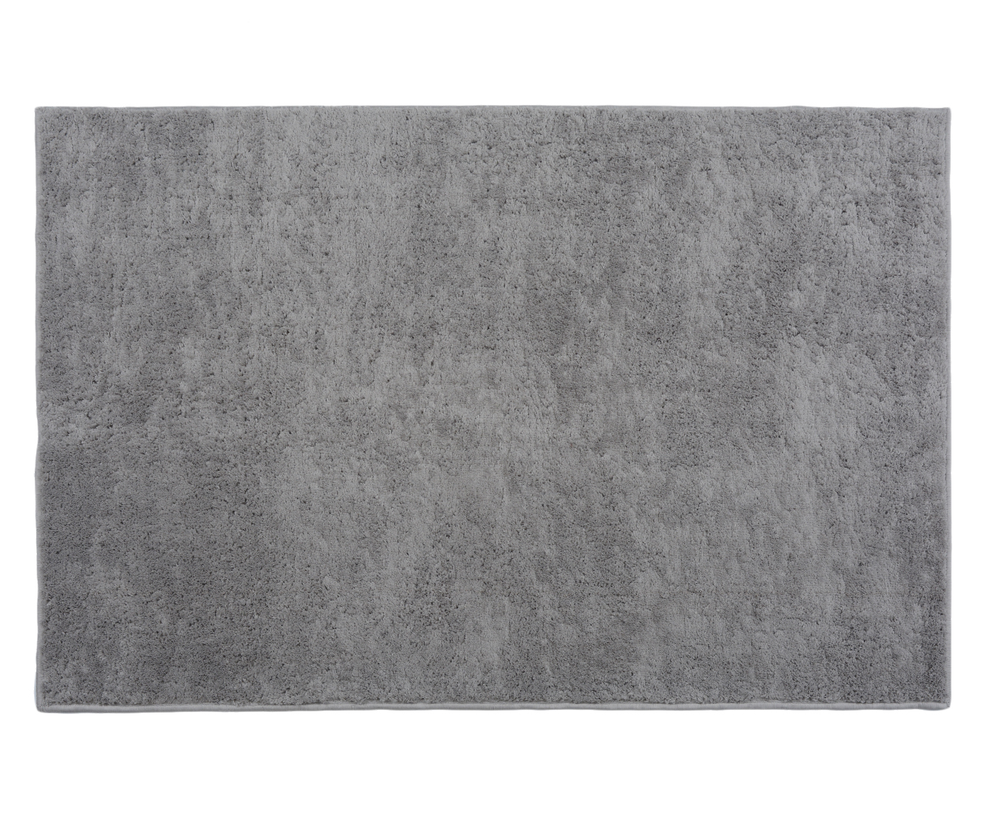 Tapete Shaggy Smooth - Cinza - image 0