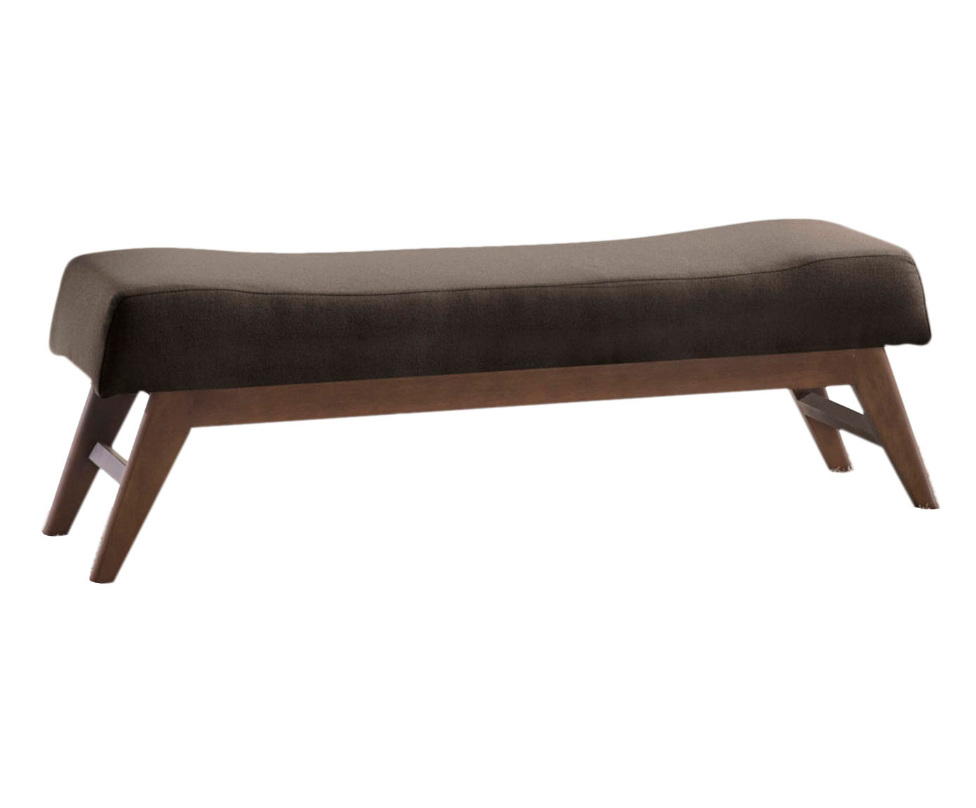 Recamier Marrom com Base Imbuia Horus - image 0