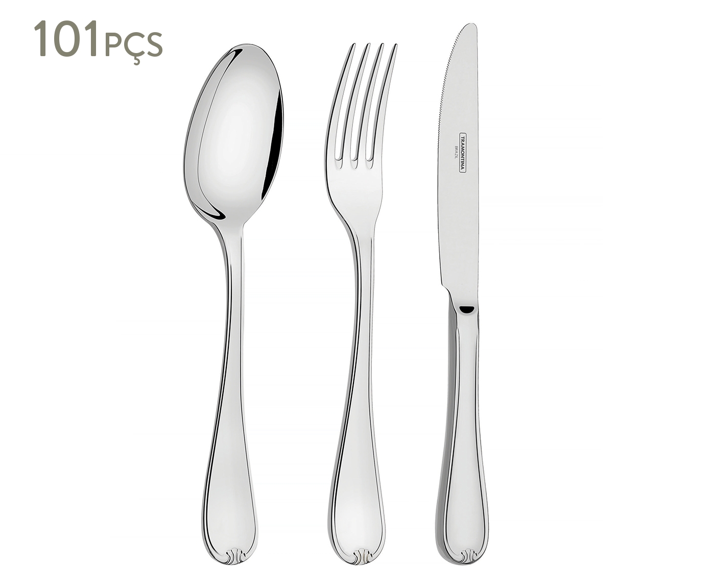 Faqueiro em Inox Susan - image 0