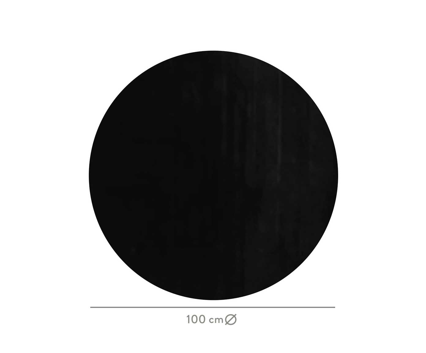 Tapete Rabbit Fur Preto - image 1
