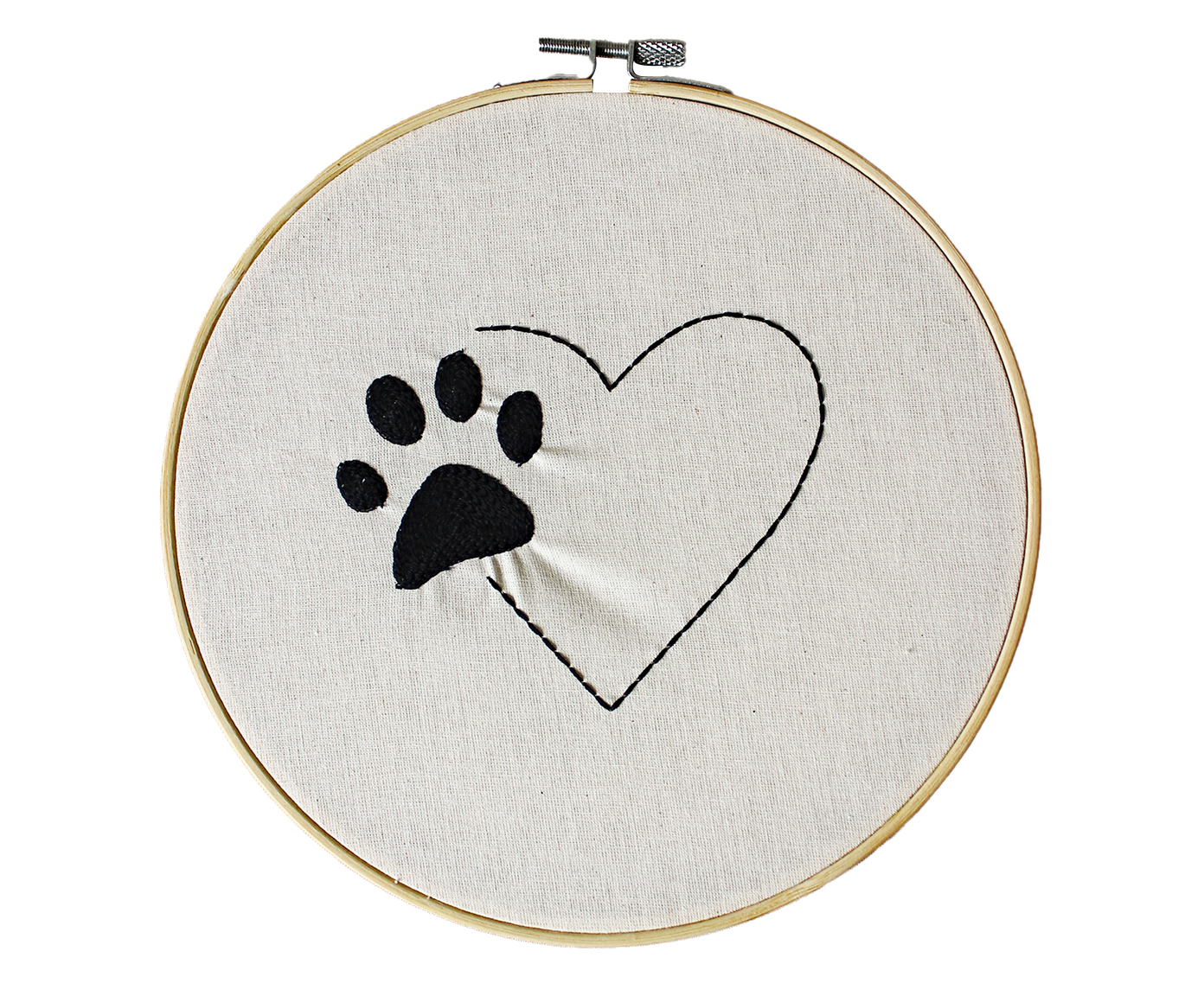 Bordado Decorativo "Love Pet" - image 0