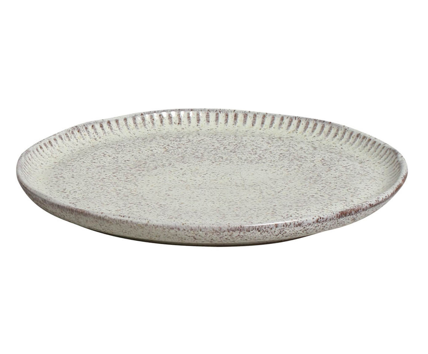 Jogo de Pratos para Sobremesa Linhas Pistache Verde Menta - image 1
