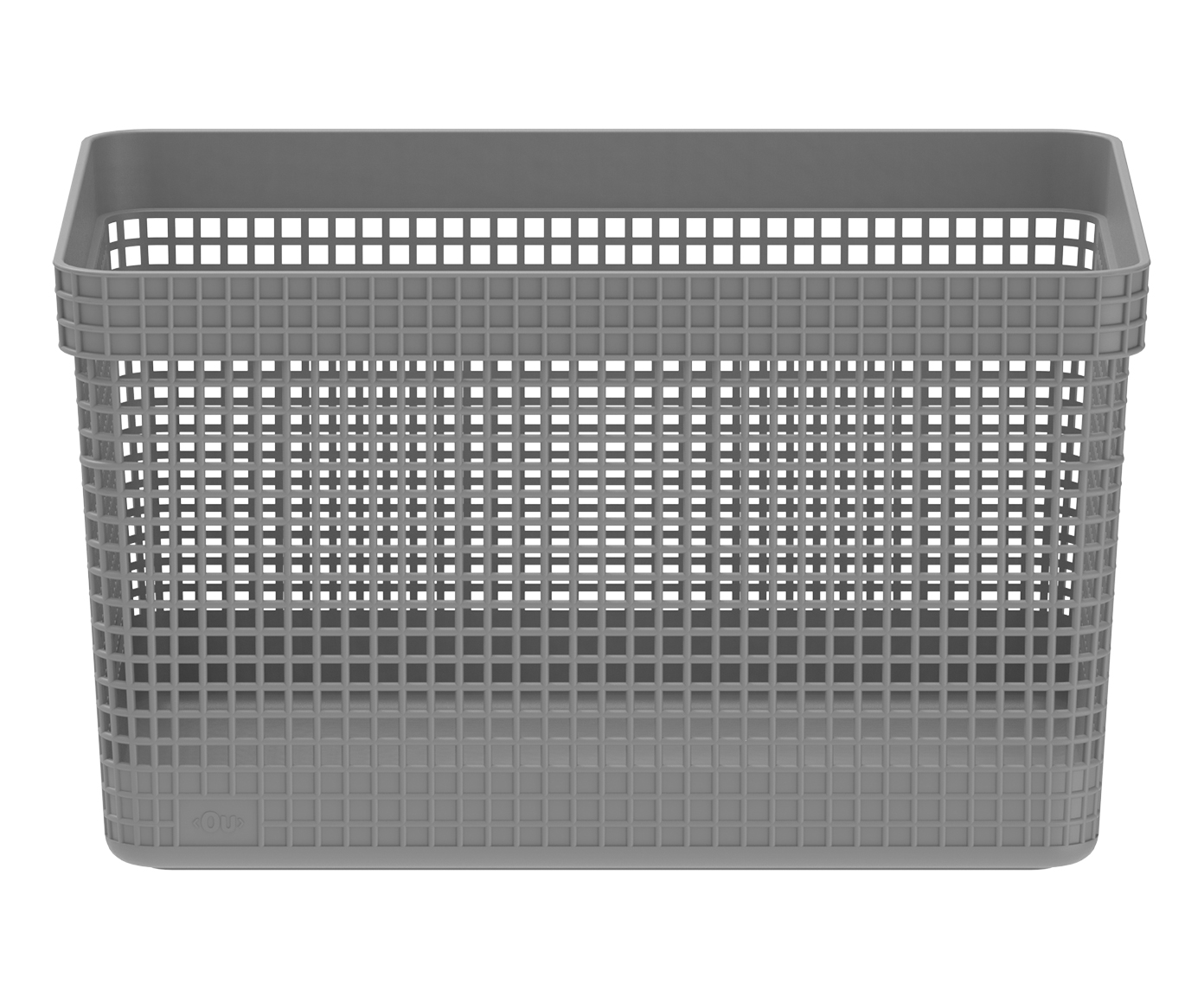 Cesto Grid Cinza - image 0