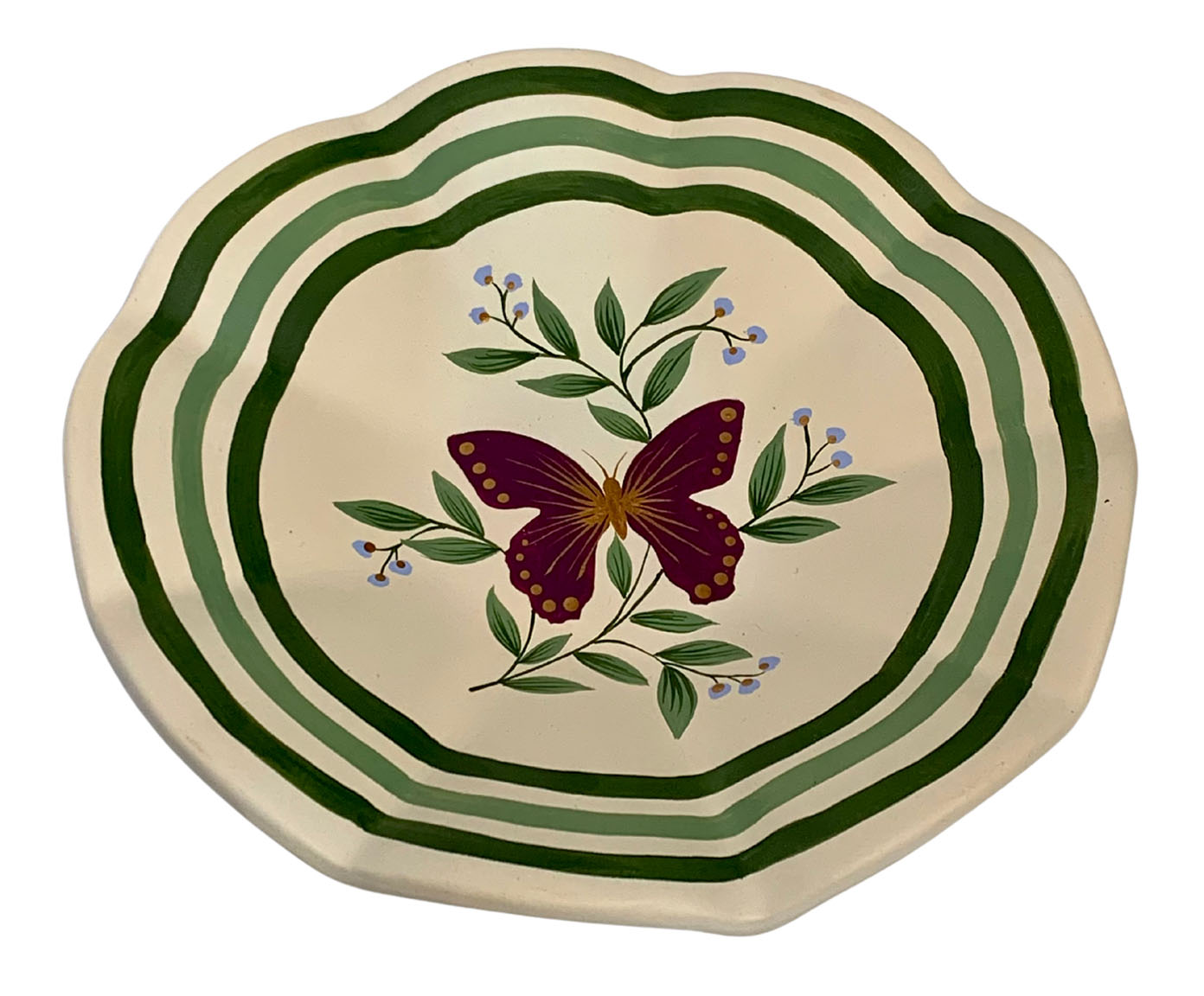 Prato de Parede Flor Magenta - image 0