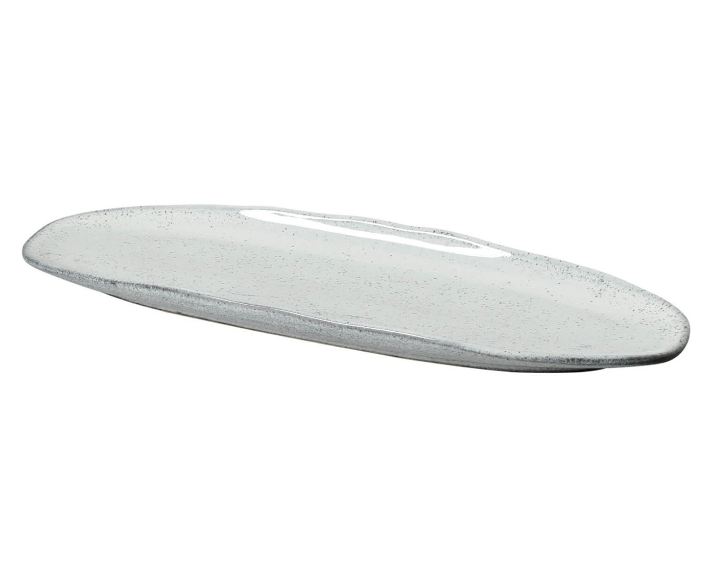 Jogo de Travessas Oval Rasa Org&acirc;nico Echo Branco - image 1